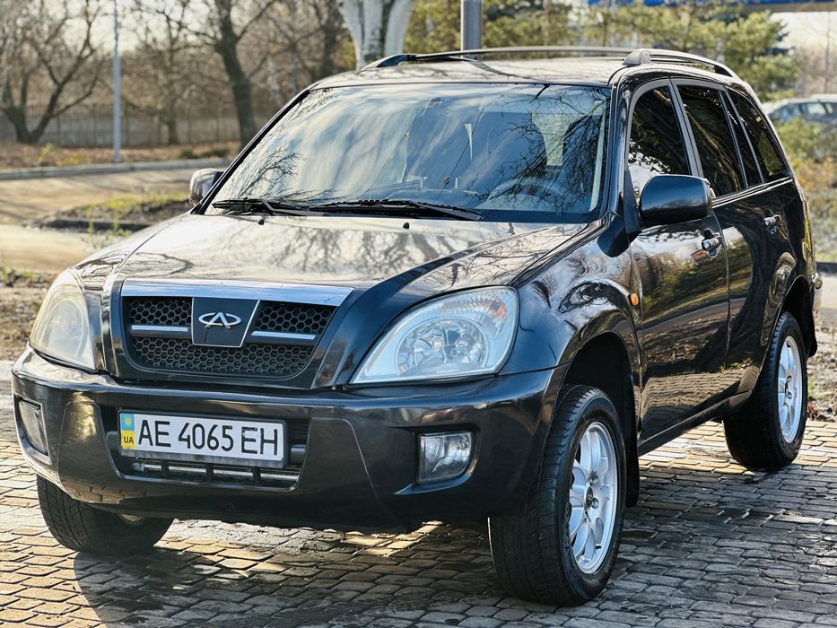 Чери Тиго 2.4 автомат