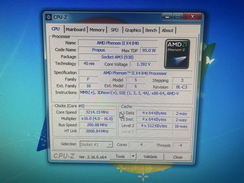 Продам компьютер АMD 4-х ядерный