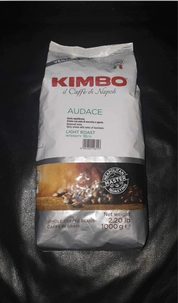Kimbo kawa 1 kg zapraszam
