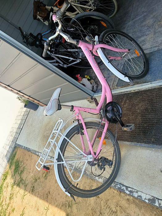 Rower  24 cale  niezniszczony