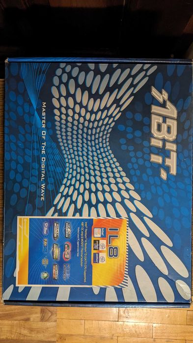 Настільний комп'ютер ABIT IL8_Intel Celeron D_GeForce 7300GT