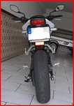 Suporte de Matricula desportivo CB125R /CB300R da Puig (novo)