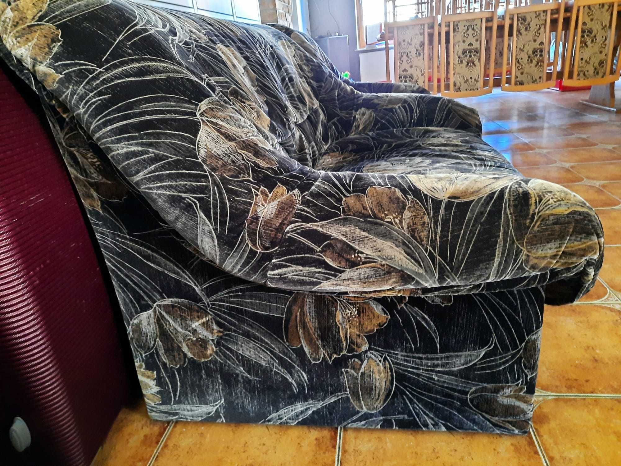 Wypoczynek - kanapa (sofa)  + 2 fotele
