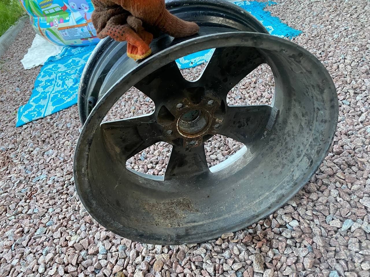 Диски R17 5/114.3