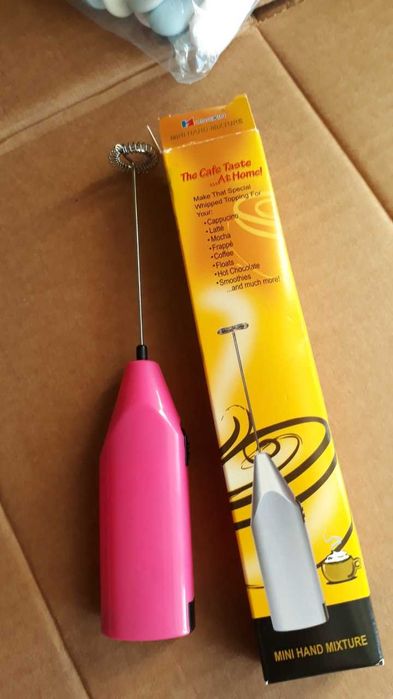 Вспінювач молоко ручний капучинатор