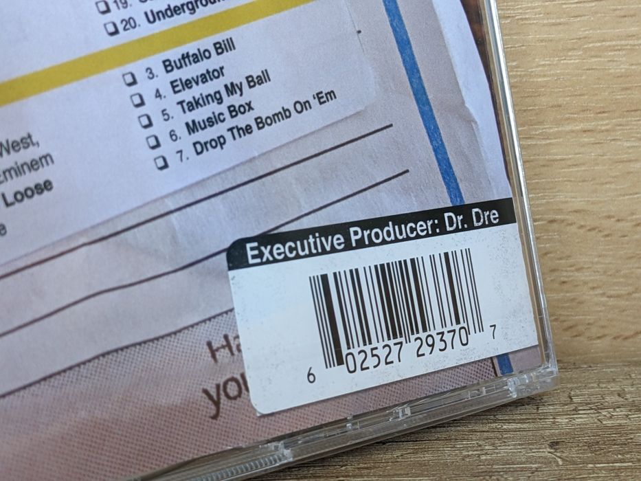 Eminem - Relapse:Refill 2CD (для рынка Европы) В наличии