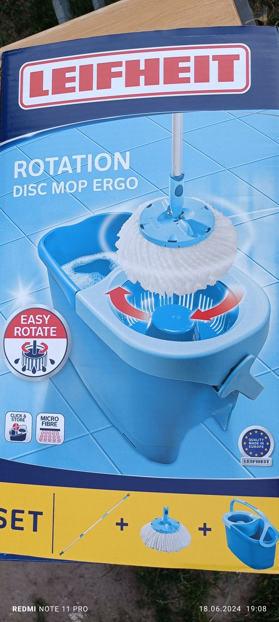 Mop LEIFHEIT Rotation