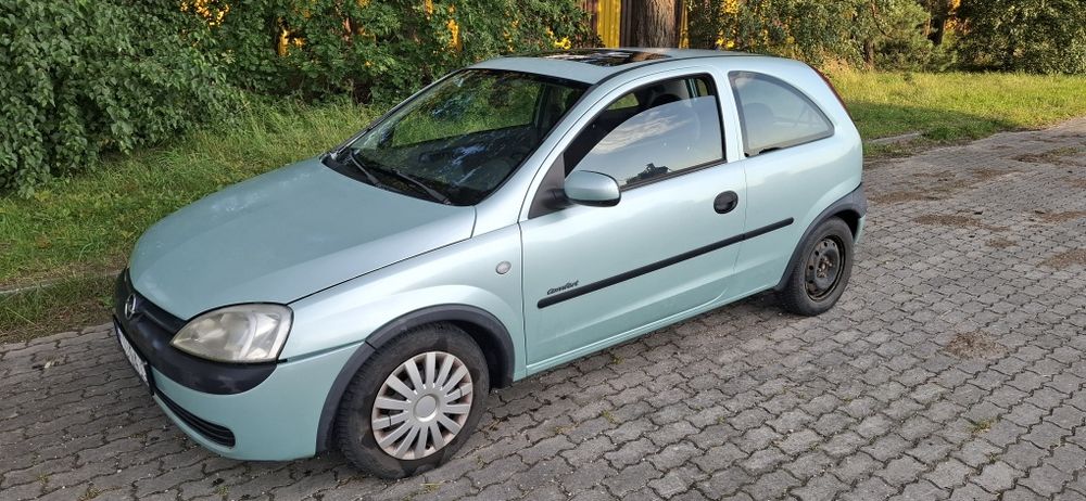 Opel corsa C 1.0