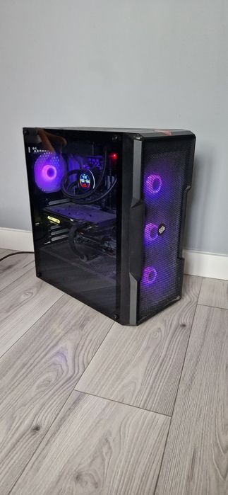 Komputer – i5-9600KF / GTX 1660 Ti / 16GB / SSD + HDD