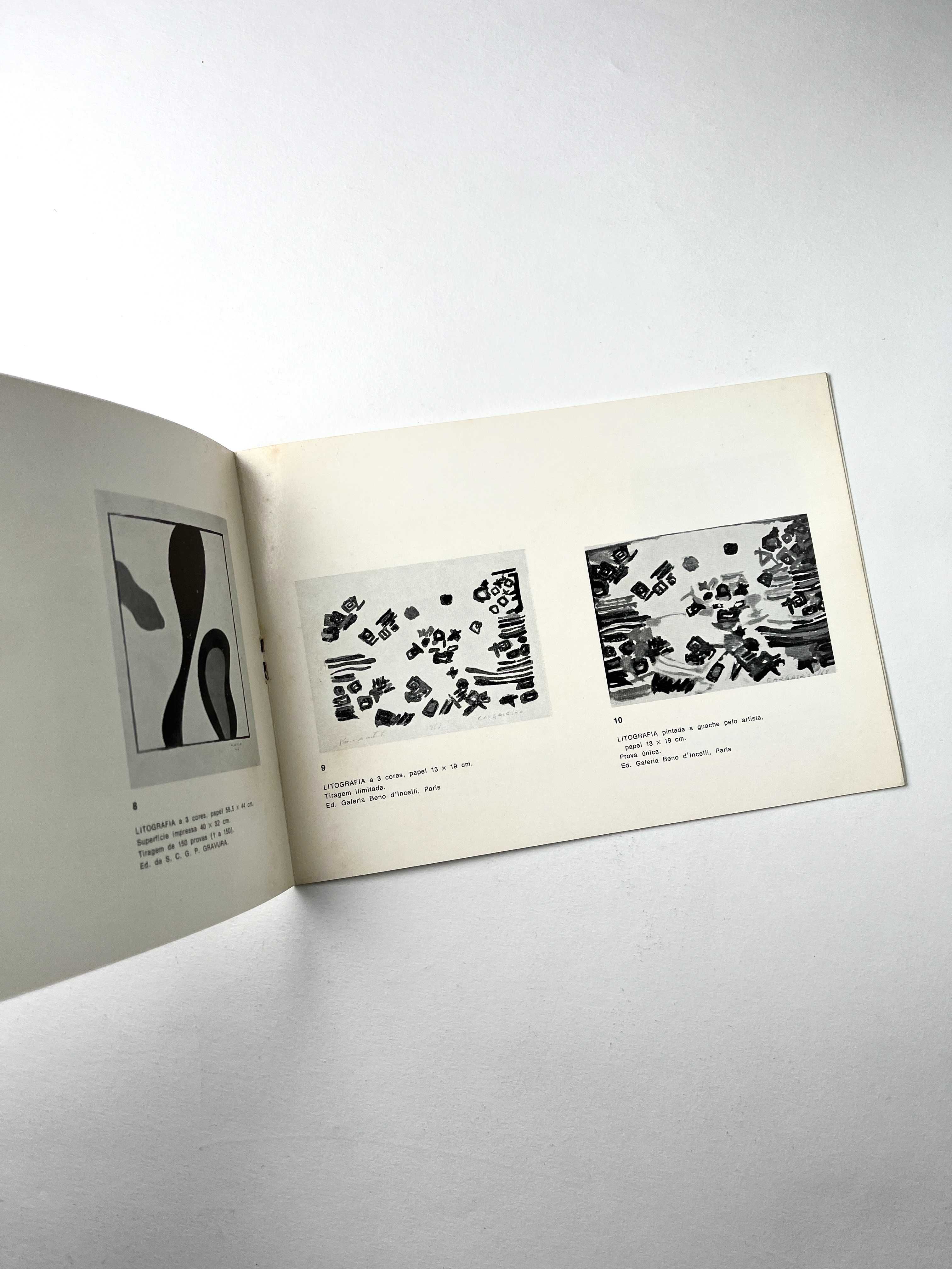 Manuel Cargaleiro Retrospectiva Galeria de São Francisco 1972