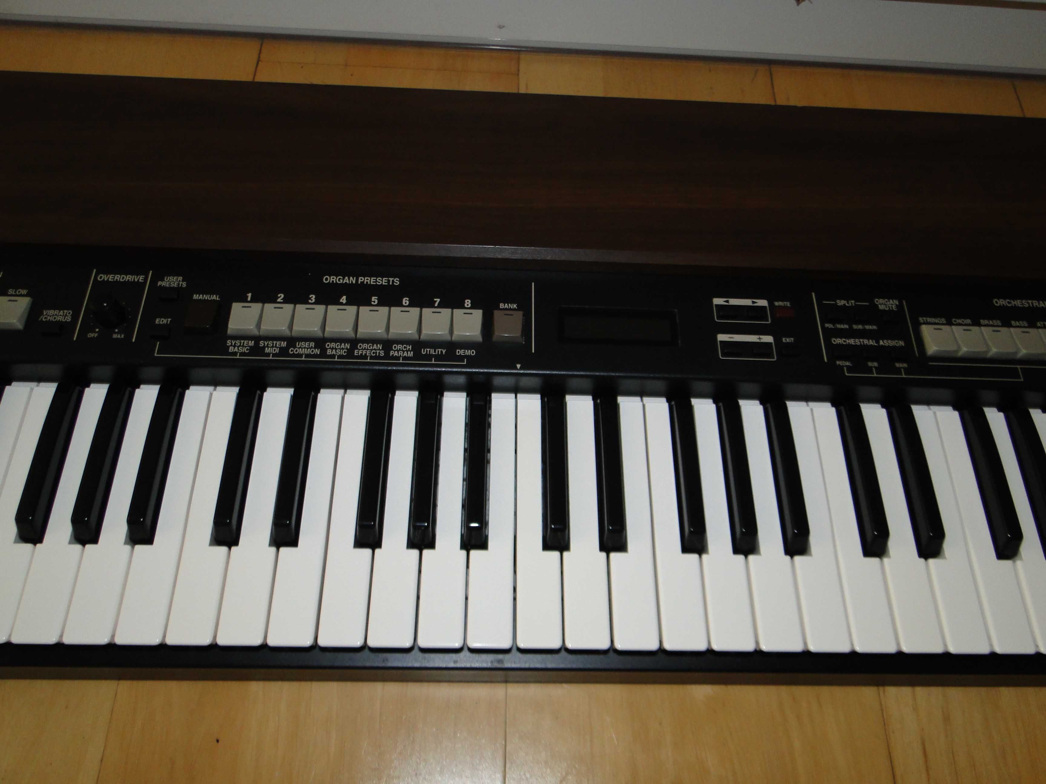 Zawodowe Organy Cyfrowe Hammond ROLAND VK-7.Super Brzmienie.Okazja