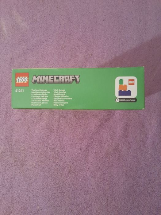 LEGO MINECRAFT Pasieka Pszczół No 21241  8+ Klocki