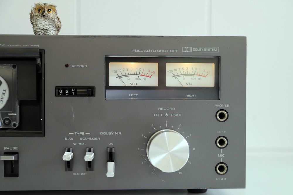 Kenwood KX-503 Tape Deck Cassetes