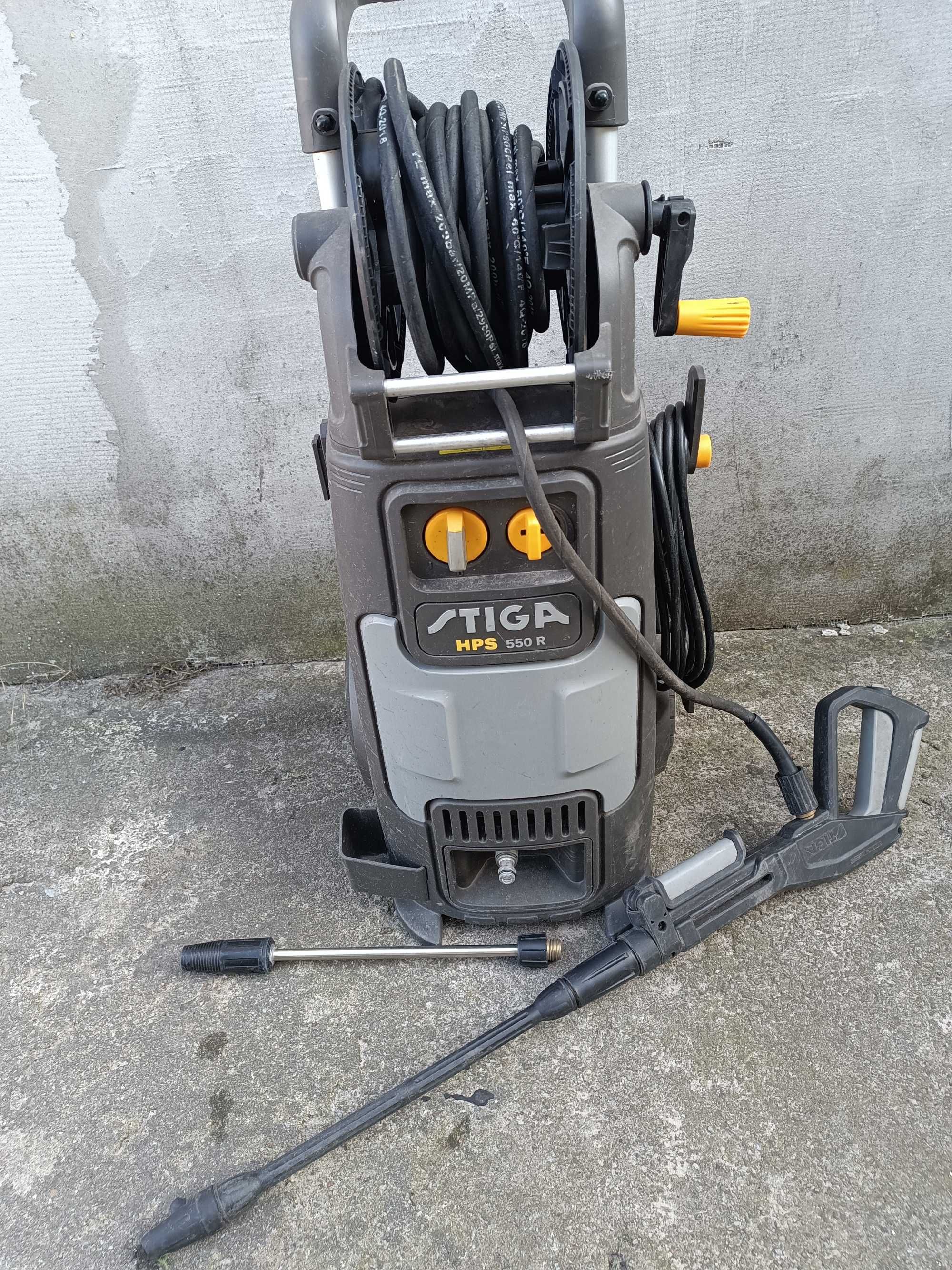 Stiga Karcher 550 R