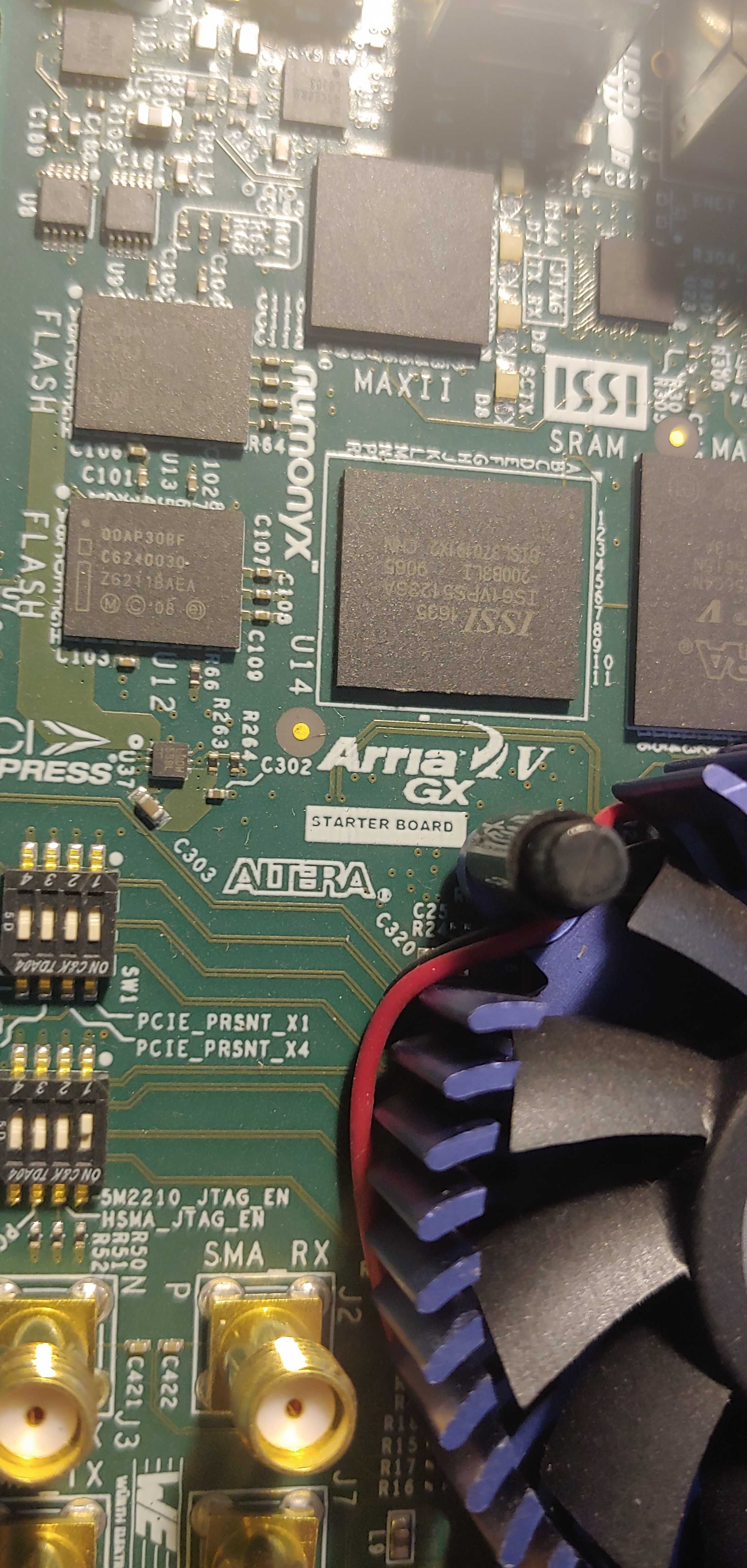 FPGA Altera Arria V GX Starter Kit