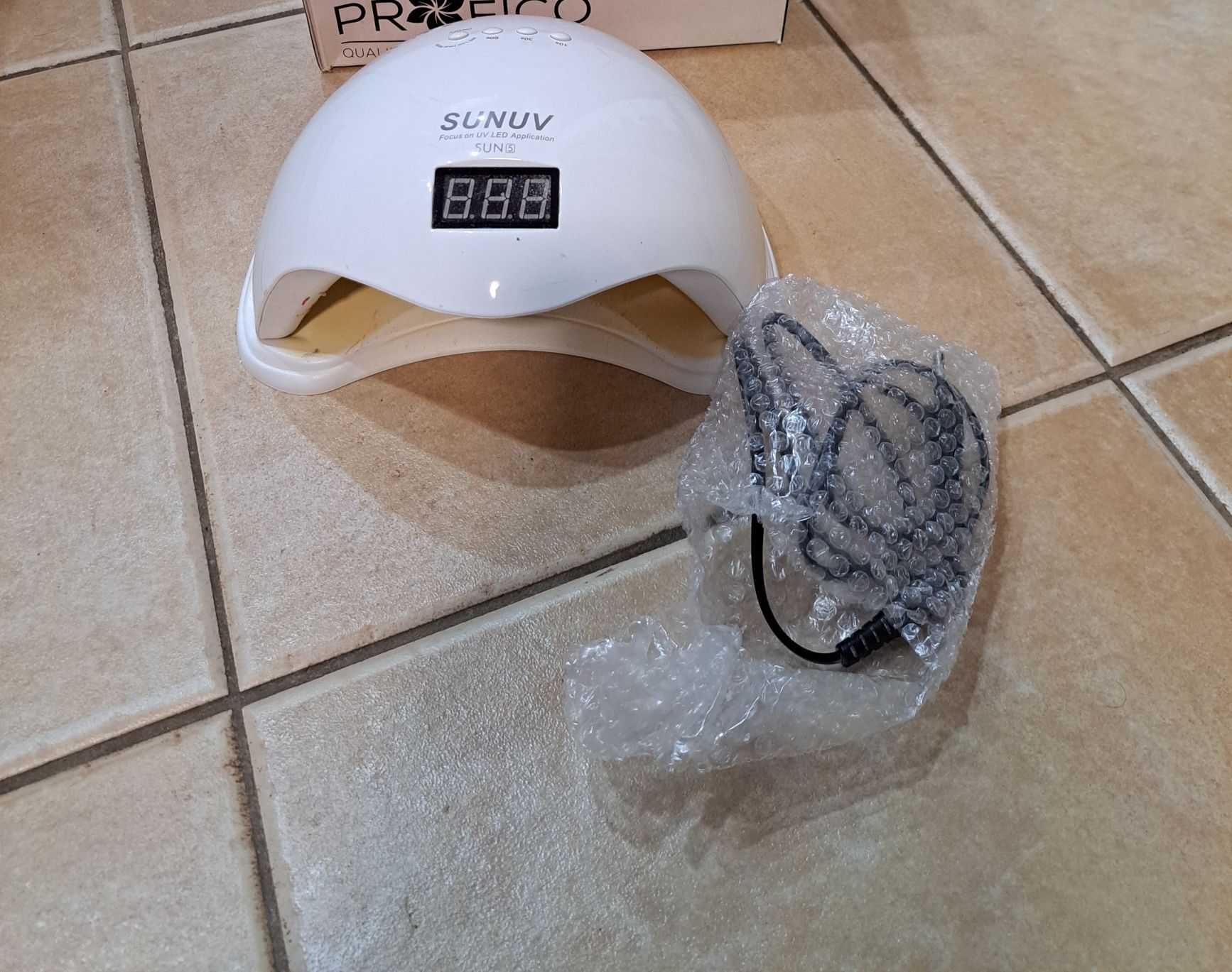 Forno led unhas sun 5