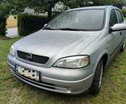 Opel Astra G 1,6 benzyna 8V niski przebieg, długie opłaty