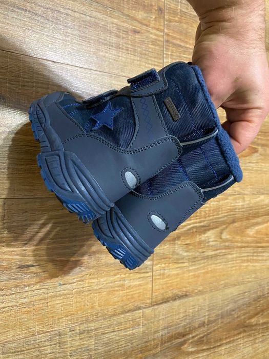 Ботинки детские зимние термо черевики на мальчика Lily&dan р.27