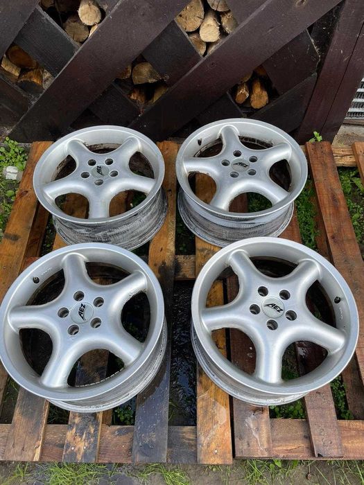 Felgi 5x100 r16 16" x 7J OE AEZ VW Audi Seat Skoda Toyota