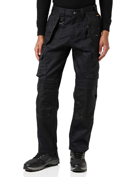Штани робочі DeWalt Thurlston Trousers чорні р. 30/33