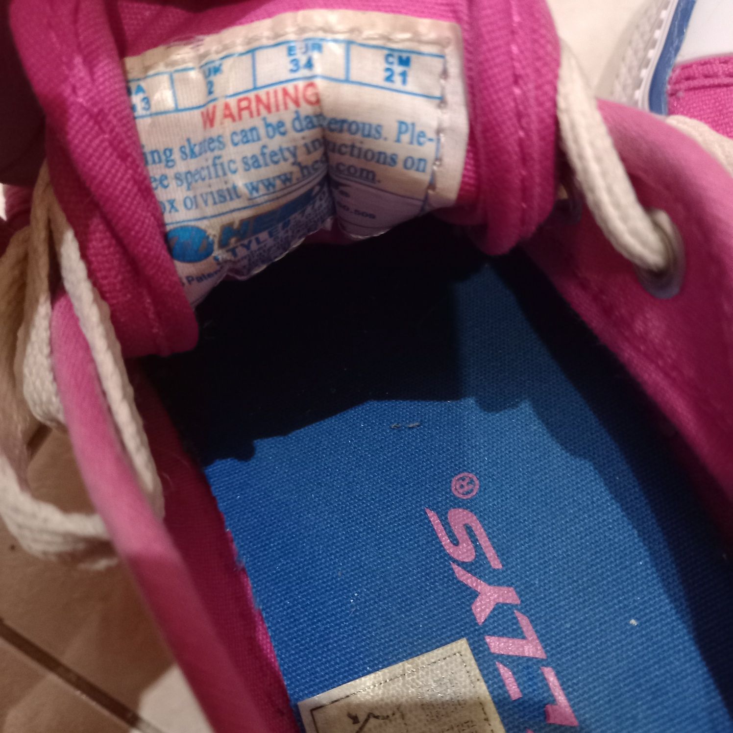 Rolkobuty heelys r.34