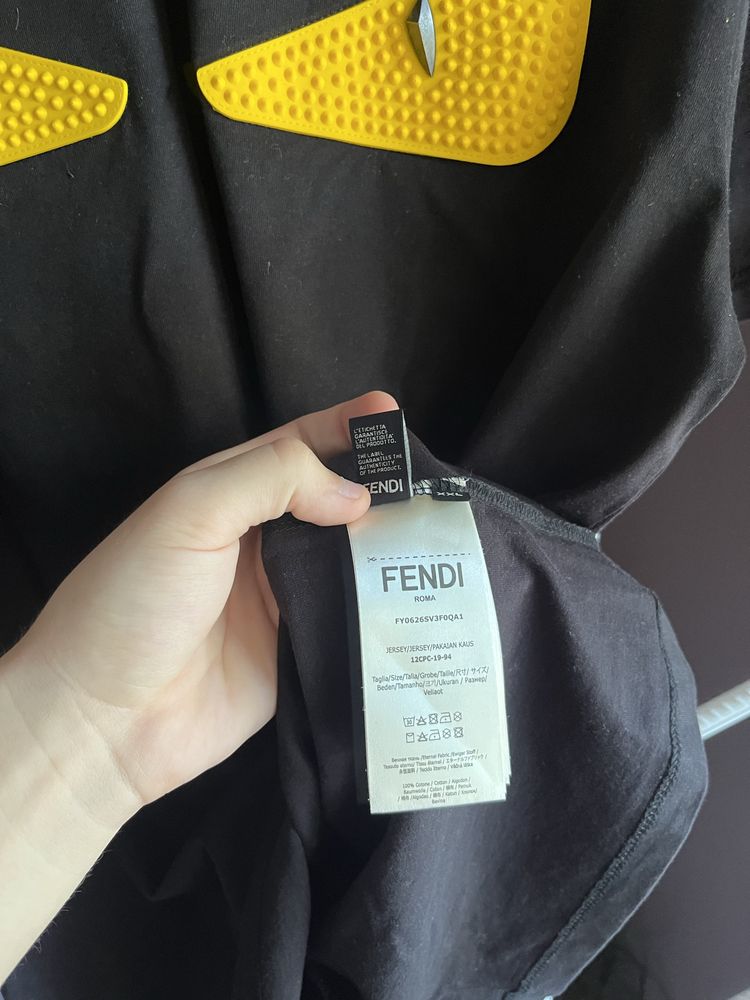 Футболка Fendi original