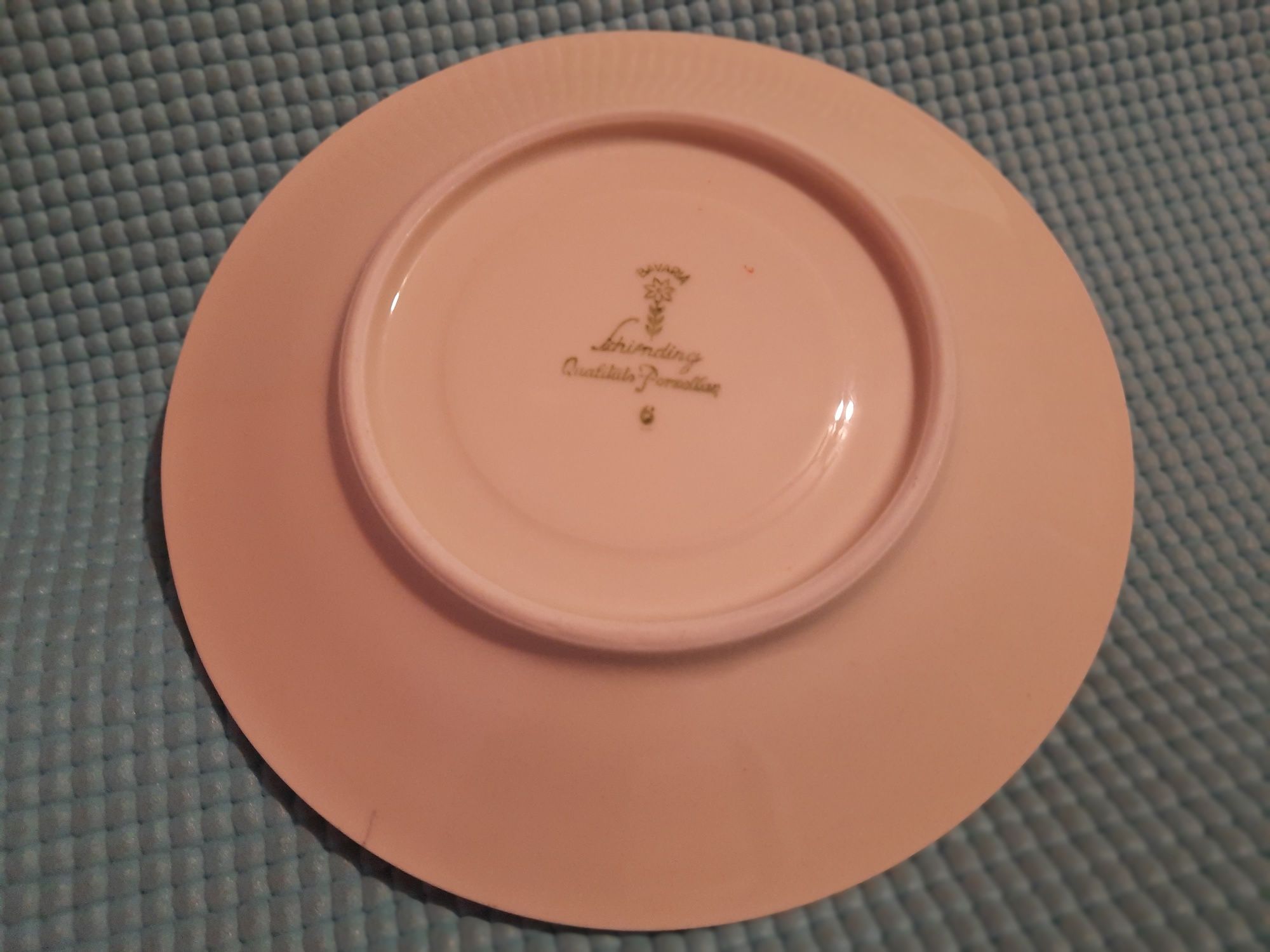 Podstawka spodek pod filiżankę porcelana Bavaria Schrinding antyki