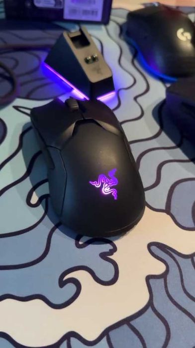 мышка Razer viper ultimate кастом