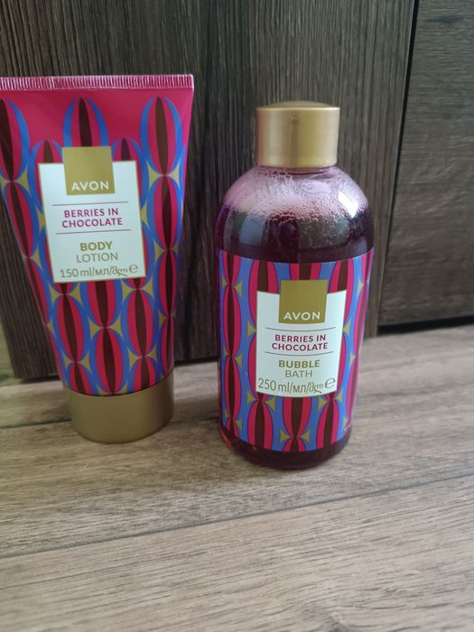 Płyn i Balsam Owoce leśne w czekoladzie