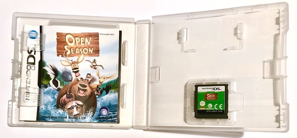 Gra na nintendo DS „Open Season”