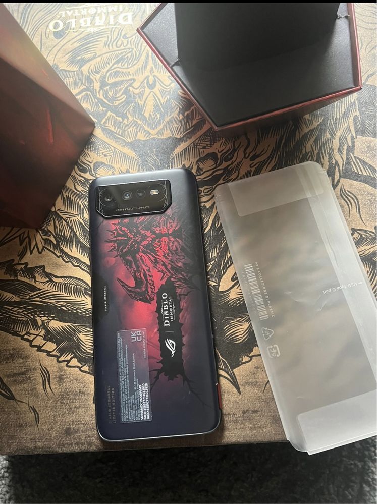 Asus Rog Phone 6 Diablo Edition