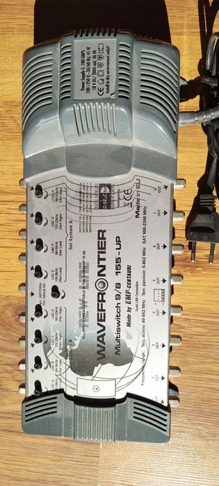 Multiswitch antenowy (rozdzielacz sygnału sat i tv)