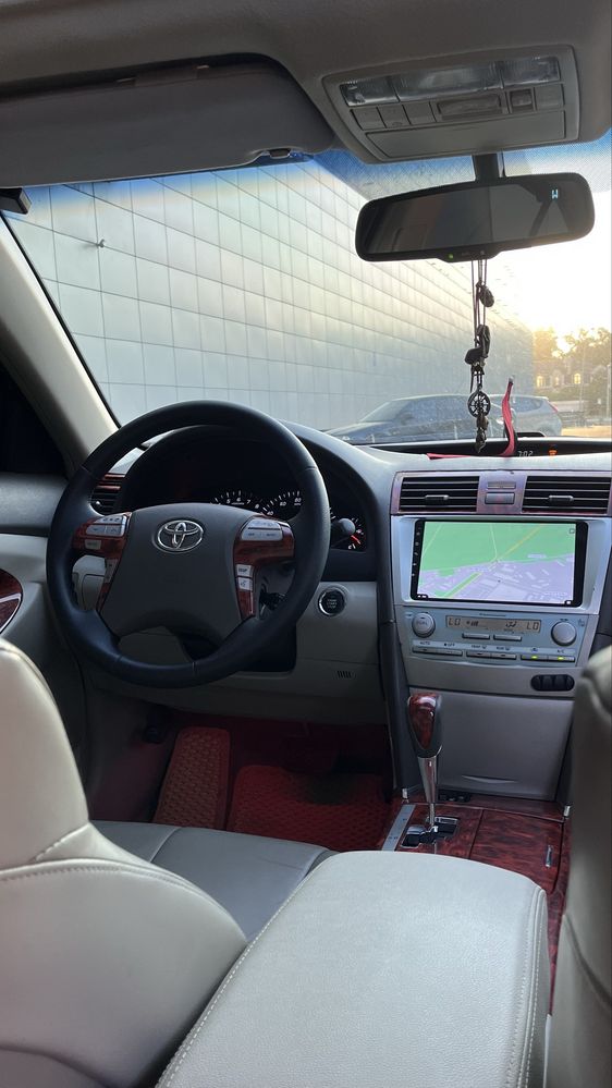 Camry 40. XLE 3.5 газ бенз