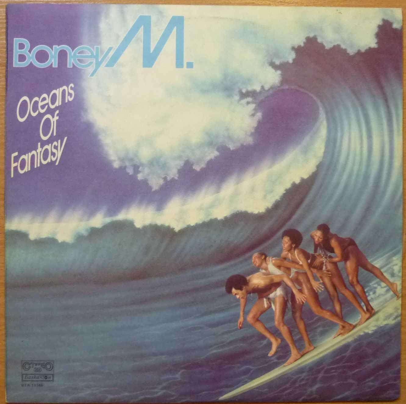 Winyl Boney M. - Oceans Of Fantasy