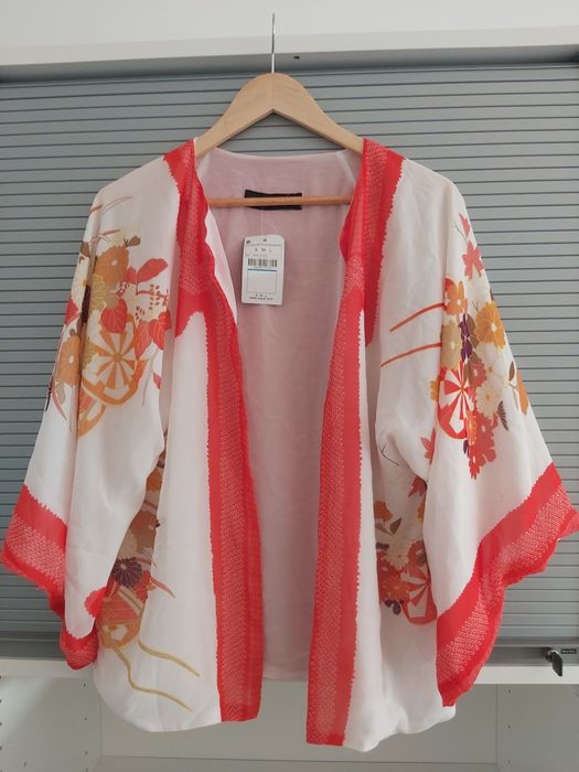 Letnie kimono narzutka L