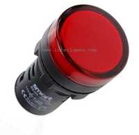 Lampka LED czerwona 230V BE33-22DS Smart