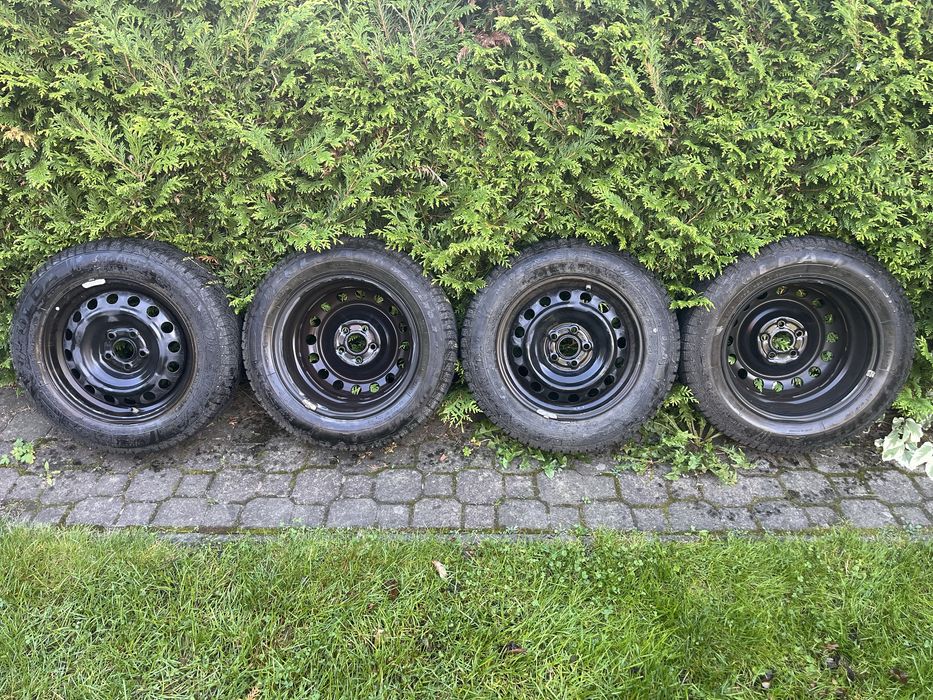 Komplet kół zimowych R15” Toyota Yaris 2021 – OKAZJA
