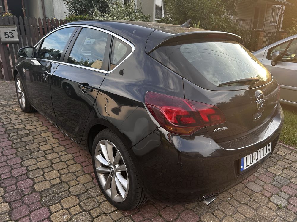 Opel Astra J 1.4T 140km Lublin