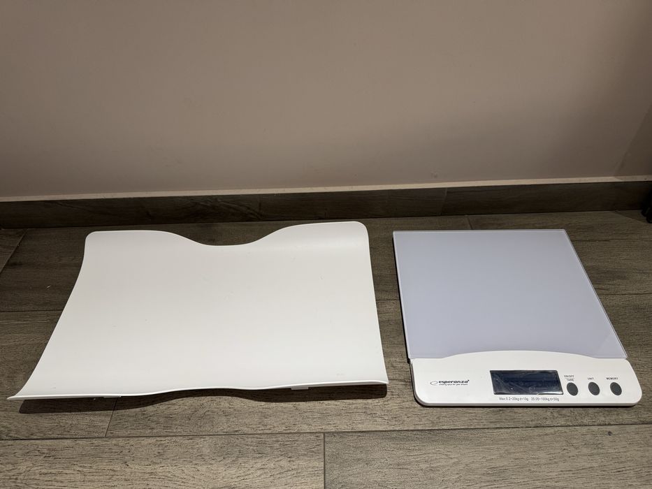 Ваги 2 в 1 для немовлят і дорослих