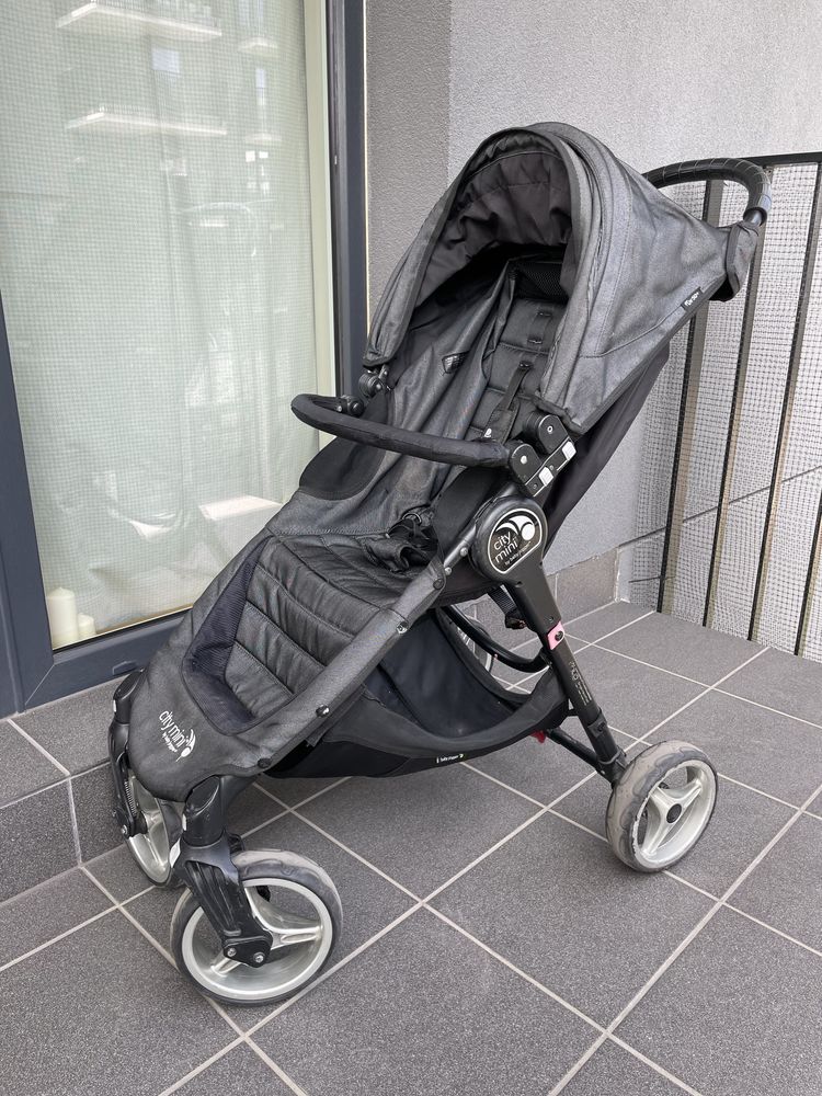 City Mini Baby Jogger wozek kompaktowa spcerowka gratis pokrowiec