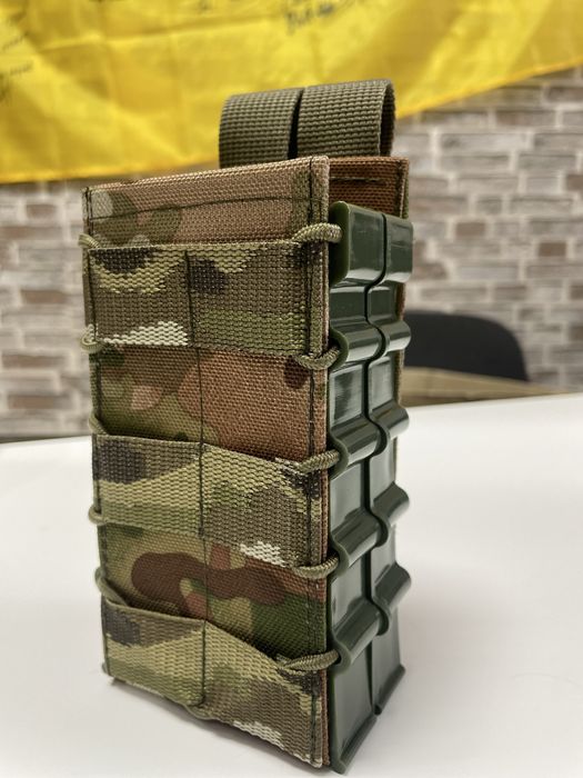 Підсумок подвійний під магазин AK AR відкритий жорсткий