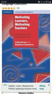 Motivating Learners, Motivating Teachers Dornyei, Zoltan