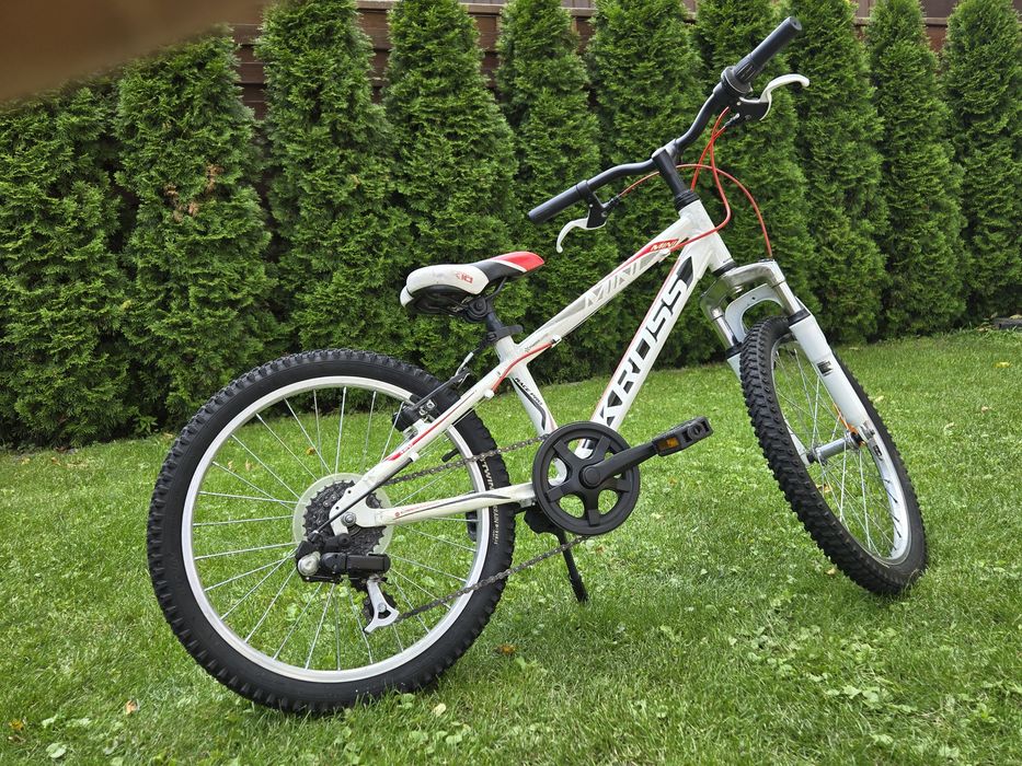 Aluminiowy Rower KROSS koła 20 cali Transport W-wa