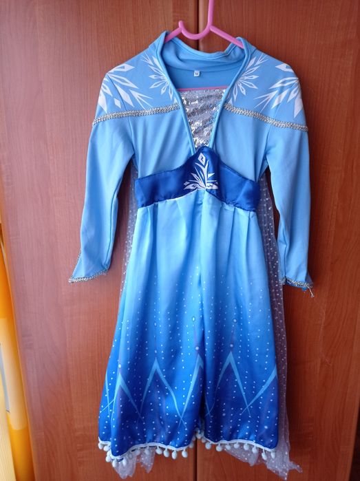 Strój karnawałowy Elsa