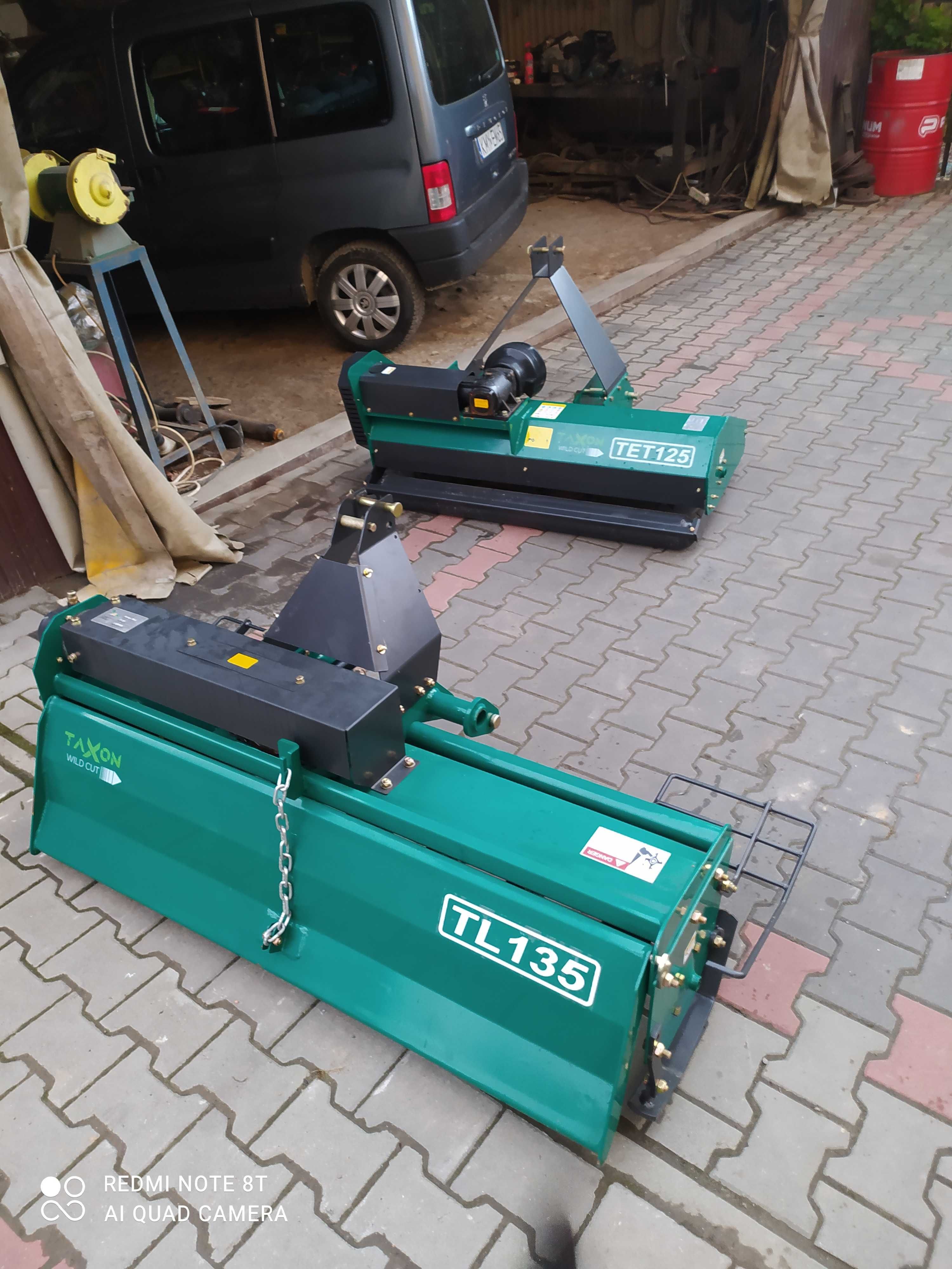 traktor japoński kubota aste a15 4x4 z osprzętem komplet