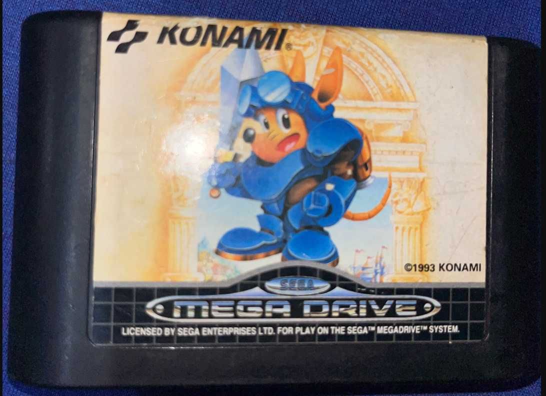 Jogos SEGA Mega Drive com manual e em excelente estado.