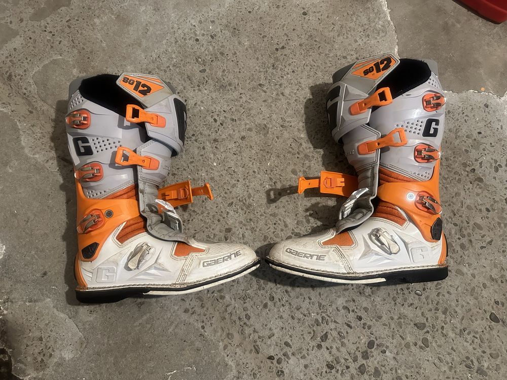 Gaerne sg-12 buty cross enduro 47 48 sidi fox alpine