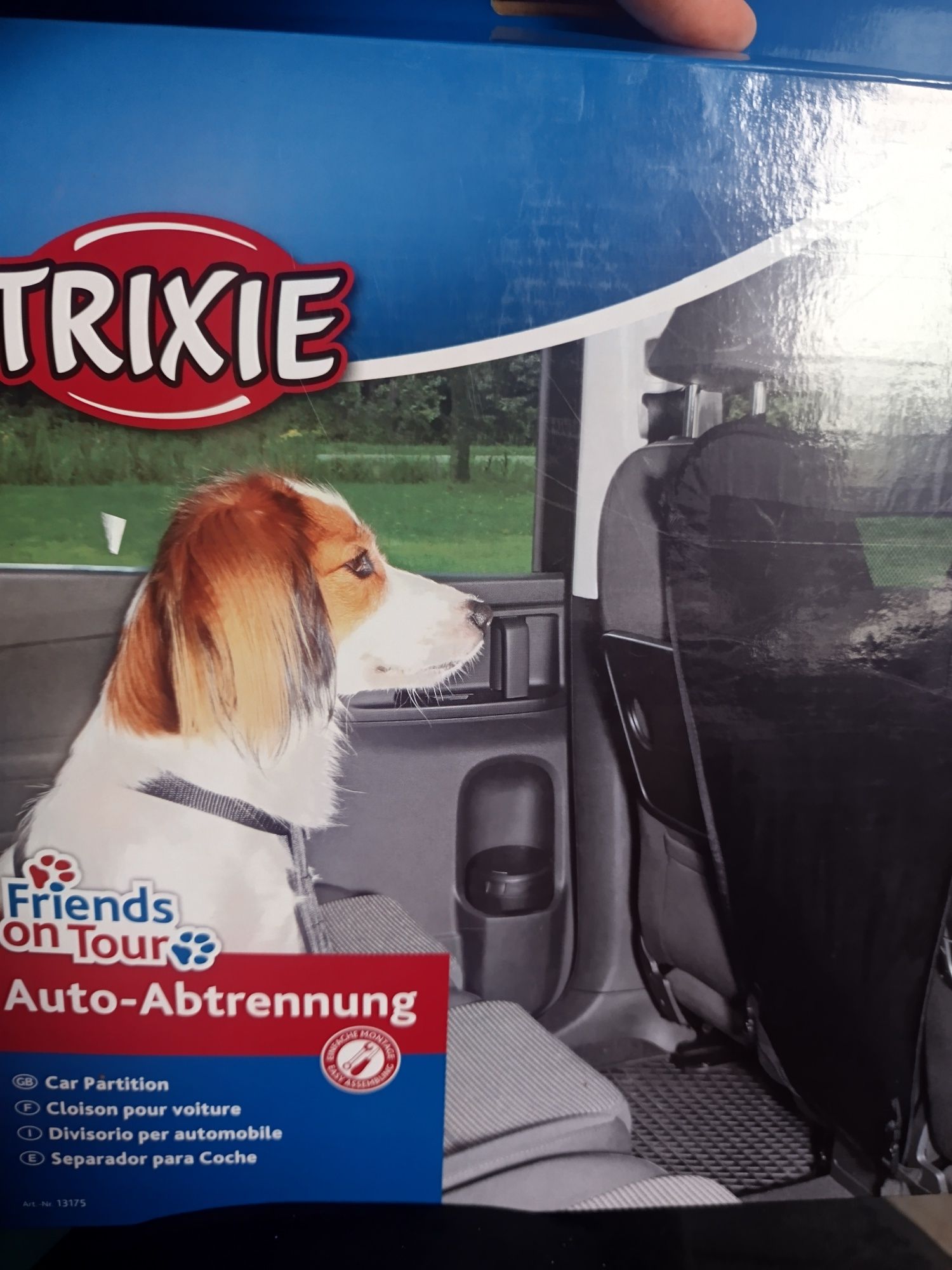 Ścianka separująca do auta
