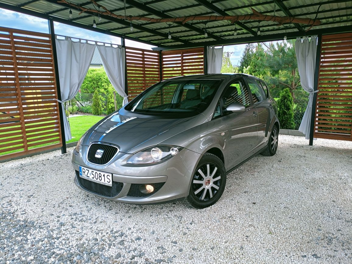 Seat Altea, 1,6 Benzyna 102 KM, Pierwsza rej, 2005,