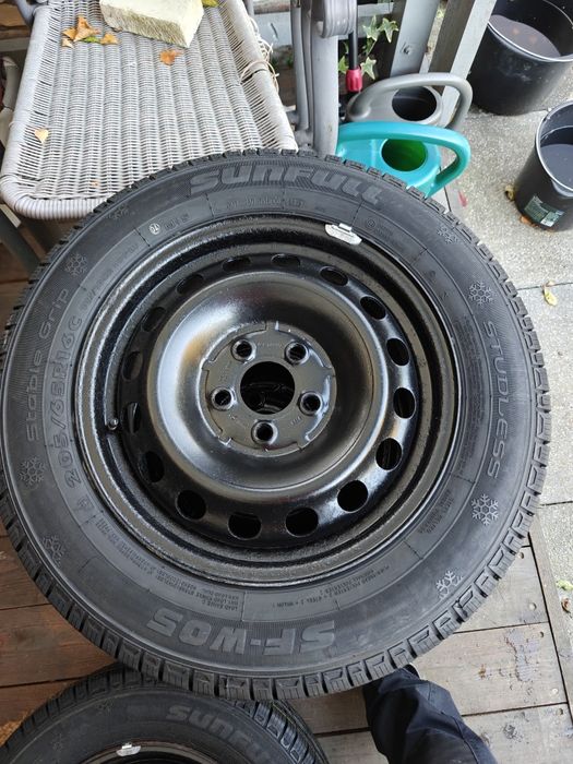 Nowe, zimowe Opony Sunfull 205/65R16C SF-W05